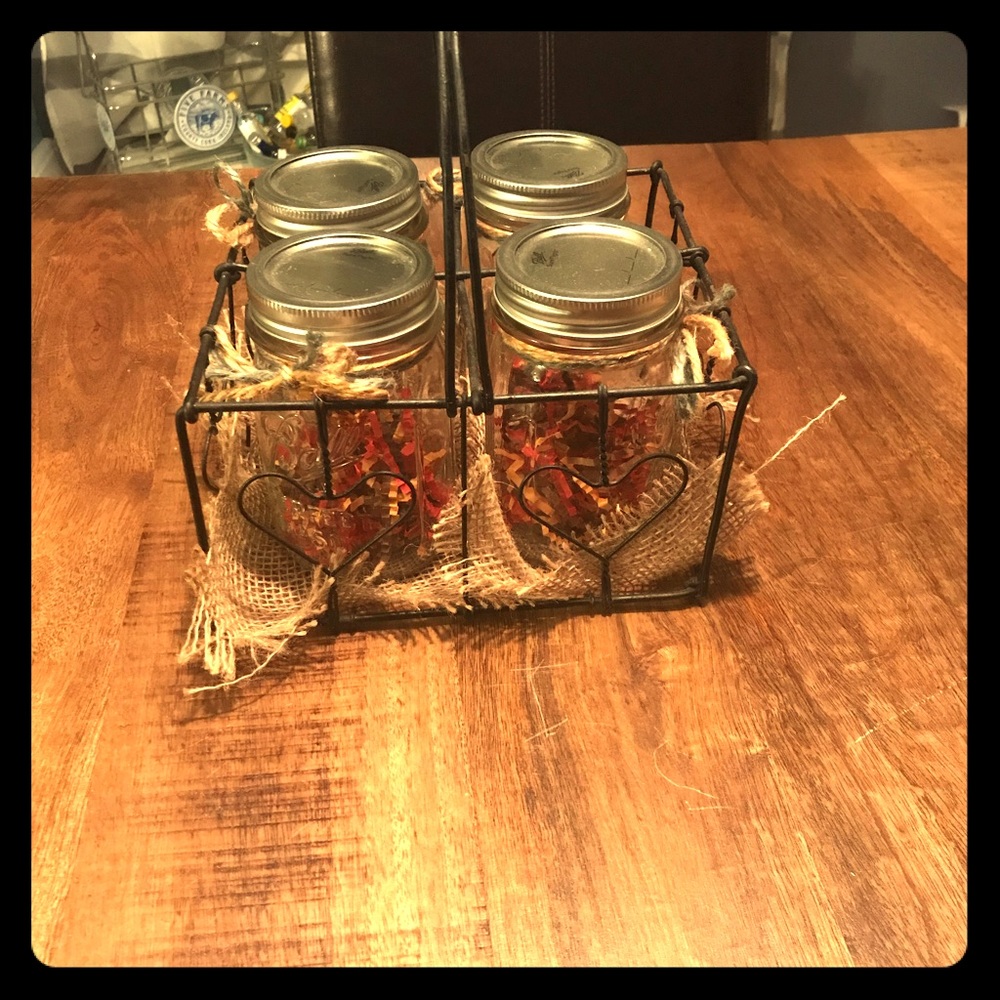 Mason Jar Display